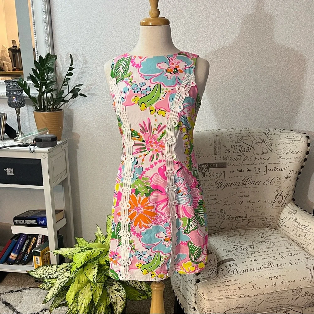 NWOT Lilly Pulitzer for Target Floral Dress 29th Anniversary